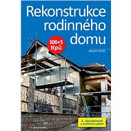 Rekonstrukce rodinného domu - Elektronická kniha