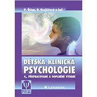 Dětská klinická psychologie - Elektronická kniha