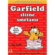 Garfield slízne smetanu - Elektronická kniha