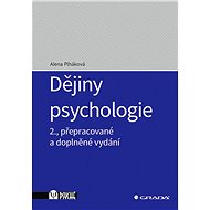 Dějiny psychologie - Elektronická kniha