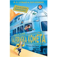 Únos ve vlaku Kalifornská kometa - Elektronická kniha