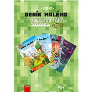 Deník malého Minecrafťáka: komiks komplet 1 - Elektronická kniha