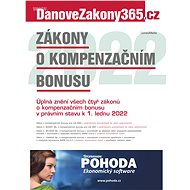Zákony o kompenzačním bonusu 2022 - Elektronická kniha