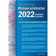 Mzdové účetnictví 2022 - Elektronická kniha