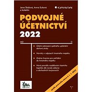 Podvojné účetnictví 2022 - Elektronická kniha