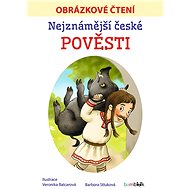 Nejznámější české pověsti - Obrázkové čtení - Elektronická kniha