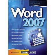 Word 2007 - Elektronická kniha