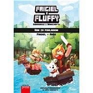 Frigiel a Fluffy - dobrodruzi z Minecraftu: hon za pokladem - Elektronická kniha