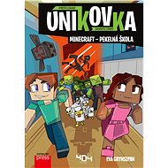 Únikovka: Minecraft – pekelná škola - kolektiv a Více autorů, 104 stran