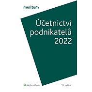 meritum Účetnictví podnikatelů 2022 - Elektronická kniha