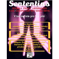 Sententias 16 - Elektronická kniha