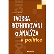 Tvorba rozhodování a analýza v politice - Elektronická kniha