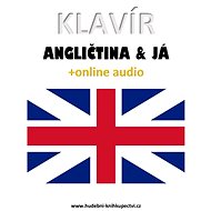 Klavír, angličtina & já (+audio) - Elektronická kniha