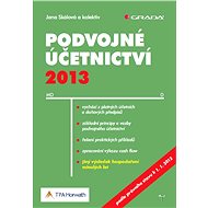 Podvojné účetnictví 2013 - Elektronická kniha