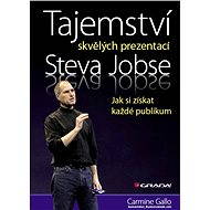 Tajemství skvělých prezentací Steva Jobse - Elektronická kniha