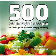 500 veganských receptů - Elektronická kniha