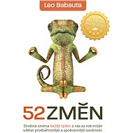52 změn - Elektronická kniha