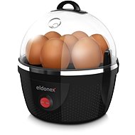 ELDONEX EggMaster vařič vajec, černý - Vařič vajec