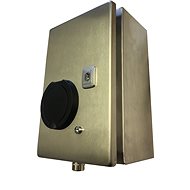 NS nerez 1x Mennekes - Nabíjecí stanice pro elektromobily