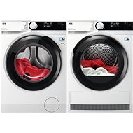 AEG 7000 ProSteam® LFR73864NCC + AEG 8000 AbsoluteCare® TR838P4C - Set pračka a sušička