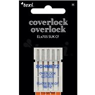 Jehly pro overlocky/coverlocky Texi over/cover ELx705 SUK CF 5×80 - Jehla