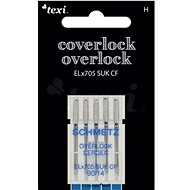 Jehly pro overlocky/coverlocky Texi over/cover ELx705 SUK CF 5×90 - Jehla