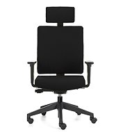 EMAGRA BUTTERFLY černá - Kancelářská židle