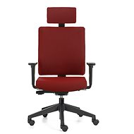 EMAGRA BUTTERFLY červená - Kancelářská židle