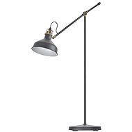 EMOS STOJACÍ LAMPA ARTHUR TMAVĚ ŠEDÁ - Stojací lampa