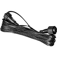 EMOS Extension Cable for Connecting Chains Standard Black, 10m, Indoor and Outdoor - Light Chain