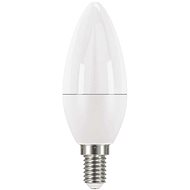 EMOS LED žárovka Classic Candle 7,3W E14 teplá bílá - LED žárovka