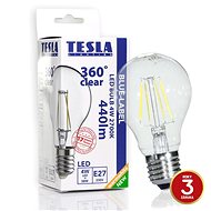 TESLA CRYSTAL LED RETRO BULB E27, 4W 1ks - LED žárovka