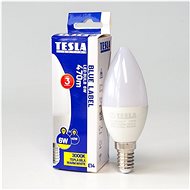 Tesla LED žárovka svíčka E14 6W - LED žárovka