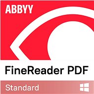 ABBYY FineReader PDF Standard, 3 roky, GOV/EDU (elektronická licence) - Kancelářský software
