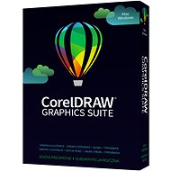 CorelDRAW Graphics Suite 1 Year Subscription for One User (Electronic License) - Graphics Software