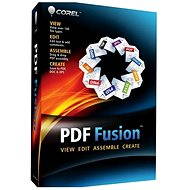 Corel PDF Fusion 1 License, Win, EN (elektronická licence) - Kancelářský software
