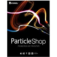 Corel ParticleShop Corporate License, Win, EN (elektronická licence) - Grafický software