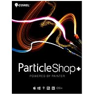Corel ParticleShop Plus Corporate License, Win, EN (elektronická licence) - Grafický software