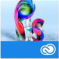 Adobe Photoshop Creative Cloud MP ML (vč. CZ) Commercial (1 měsíc) (elektronická licence) - Grafický software