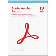 Acrobat Professional 2020 MP CZ (Electronic License) - Office Software
