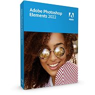 Adobe Photoshop Elements 2022, Win/Mac, EN (elektronická licence) - Grafický software