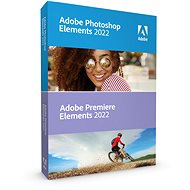 Adobe Photoshop Elements + Premiere Elements 2022, Win, CZ (elektronická licence) - Grafický software