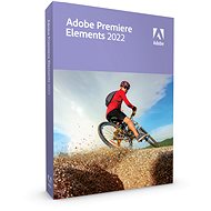 Adobe Premiere Elements 2022, Win, CZ (elektronická licence) - Grafický software