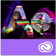 Adobe After Effects, Win/Mac, EN, 1 měsíc (elektronická licence) - Grafický software