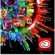 Grafický software Adobe Creative Cloud All Apps with Adobe Stock, Win/Mac, EN, 12 měsíců (elektronická licence)