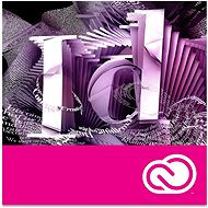 Adobe InDesign, Win/Mac, CZ/EN, 12 měsíců, obnova (elektronická licence) - Grafický software