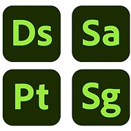 Grafický software Adobe Substance 3D Collection, Win/Mac, EN, 12 měsíců (elektronická licence)