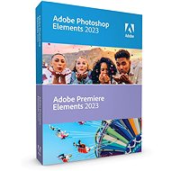 Adobe Photoshop & Premiere Elements 2023, Win/Mac, EN (elektronická licence) - Grafický software