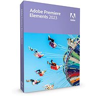 Adobe Premiere Elements 2023, Win/Mac, EN (elektronická licence) - Grafický software