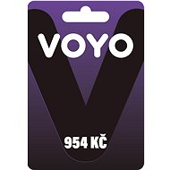 Dárkový poukaz Voyo předplatné 6 měsíců